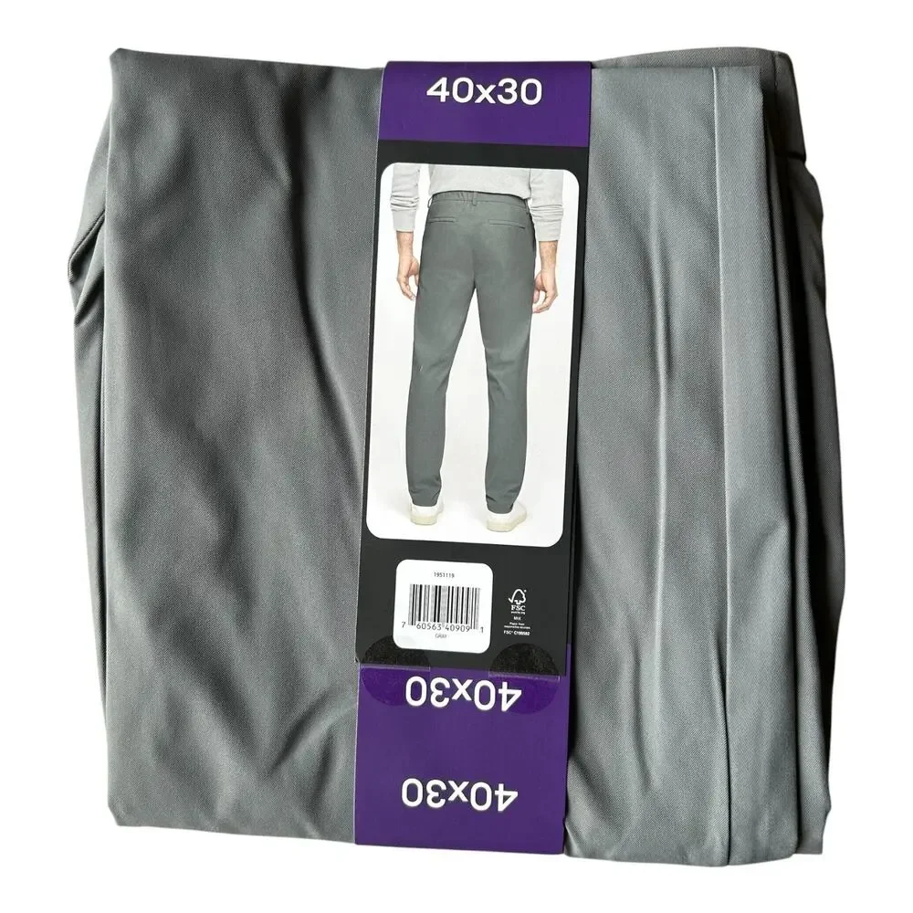 Banana Republic Men's Commuter Flex Pant Gray Size 40x30